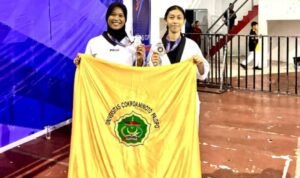UNCP Boyong Dua Perak di Kejuaraan Taekwondo Unhas Open 2025