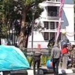 Warga Dirikan Tenda di Depan Balai Kota Makassar, Tuntut Ganti Rugi Lahan Fasum