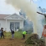 Warga Pasi-pasi Antusias Ikut Program Jumat Bersih