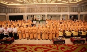 Penasihat DWP Kabupaten Asahan Hadiri Musda ke V Dharma Wanita Persatuan Sumut