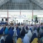 Wakil Bupati Asahan Hadir Pengajian Akbar di Bunut Barat