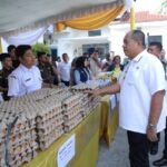 Stabilisasi Harga, Pemkab Asahan Laksanakan Gerakan Pangan Murah di Kecamatan Kota Kisaran Barat