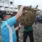 Sambut HUT Kemerdekaan RI, Pemkab Asahan Gelar Gotong Royong Massal