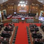 Bupati dan Forkopimda Asahan Mengikuti Paripurna Pidato Kenegaraan HUT Ke-80 Kemerdekaan RI