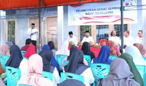 Bupati Luwu Resmikan Gerai Sembako Koperasi Desa Merah Putih Bonelemo