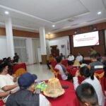 Bupati dan Wakil Bupati Luwu Silaturahmi dengan Insan Pers