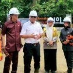 DPRD Lutim Tinjau Pengelolaan Limbah PT Vale, Sarkawi Dorong PT LTG Punya Pengelolaan Scrap