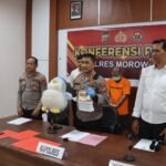 Polres Morowali Bongkar Penyelundupan Sabu Rp1 Miliar dalam Boneka Penguin