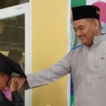 Akhmad Syarifuddin Hadiri Maulid Nabi dan Wisuda Santri Masjid Djami Tua Palopo