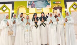 Dasa Wisma Mangga RT 01/RW 08 Temmalebba Meriahkan Maulid Nabi