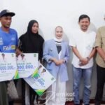 Wali Kota Palopo Serahkan Santunan BPJS Ketenagakerjaan untuk Nelayan