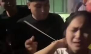 Viral Wanita di Makassar Terkena Busur Saat Hendak ke Warung Bakso