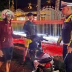 Polres Palopo Gelar Razia Knalpot Brong, Pengendara Putar Arah