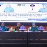 Sekda Luwu Dorong Penguatan Ekonomi Perempuan Lewat Koperasi PKK Desa dan Kelurahan