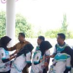 Bupati Luwu Lepas Atlet Pencak Silat untuk Pra Porprov Sulsel di Parepare