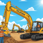 Disnakertrans Luwu Buka Pelatihan Operator Excavator, Siapkan Tenaga Kerja Hadapi Kebutuhan Industri