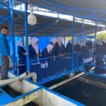 Siswi SMP IT Insan Madani Palopo Lakukan Observasi Pengelolaan Air di Perumda TM Palopo