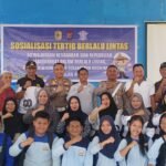 Polres Morowali Utara Gelar Penyuluhan Lalu Lintas di Desa Tompira