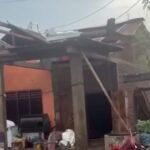 Ratusan Rumah di Gowa Rusak Diterjang Puting Beliung, Atap Berterbangan