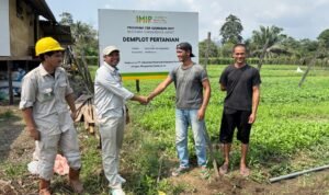 IMIP Kembangkan Hortikultura Berkelanjutan di Kawasan Lingkar Industri Morowali