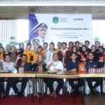 Siapkan Tenaga Kerja Mahir Bahasa Mandarin, Pemkab Lutim Teken MoU dengan Access English School Kediri
