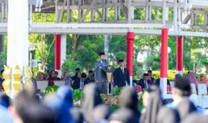 Gubernur Andi Sudirman Tegaskan Pancasila Perekat Bangsa