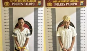 Operasi Beruntun, Polres Palopo Ringkus Dua Pelaku Narkoba