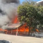 Korsleting Kabel Picu Api di Kantor Bupati Bulukumba