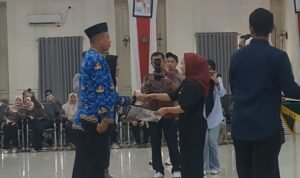 Wali Kota Palopo Lantik 100 PPPK Formasi 2024: Guru, Tenaga Kesehatan dan Teknis