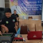 Musisi Lutim Dilatih Jadi Pengusaha di Bidang Audio Musik