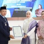 Bupati Morowali Kukuhkan Pengurus Dekranasda Masa Bakti 2025–2030