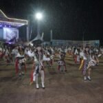 Wakil Bupati Apresiasi Antusias Masyarakat pada Malam Penampilan Etnis Jawa di PSBD Asahan ke – 6