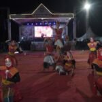 Wakil Bupati Saksikan Penampilan Etnis Batak Toba di Ajang PSBD ke – 6 Kabupaten Asahan