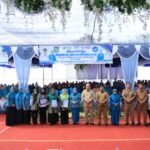 Peringati HKG Tahun 2025, Tim Penggerak PKK Sumatera Utara Lakukan Evaluasi Empat Desa di Asahan