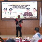 Bupati Luwu Sambut Kajari Baru Muhandas Ulimen, Siap Perkuat Sinergi Penegakan Hukum