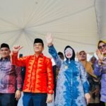 Kafilah Morowali Curi Perhatian di Pawai Mobil Hias STQH Nasional Kendari