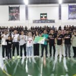 Dandim Cup Basketball 2025 Resmi Bergulir, Bupati Irwan Serukan Sportivitas