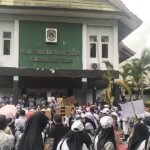 Sikapi Pemecatan Guru, Ribuan Anggota PGRI Luwu Utara Gelar Aksi Solidaritas