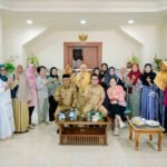 Suasana Hangat Warnai Silaturahmi Bupati Morut Bersama Relawan Srikandi DIA